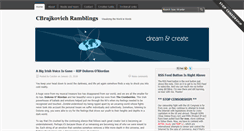 Desktop Screenshot of cbrajkovich.com